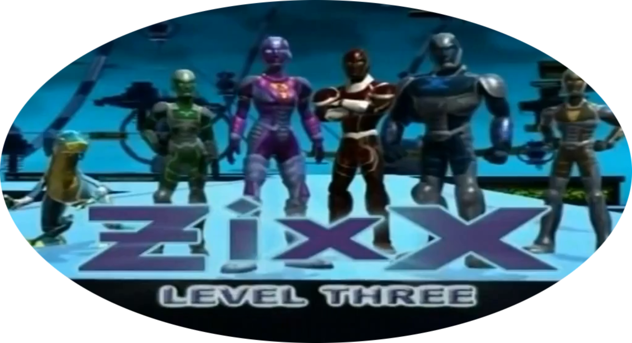 Zixx - Level Three 